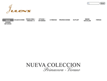 Tablet Screenshot of julens.com
